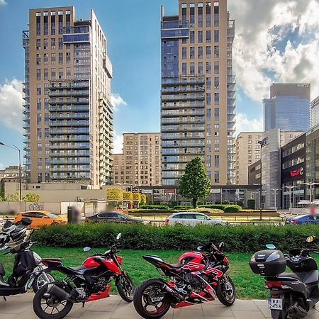 Lumina Spacious Apartment Near The Railway Station Varsóvia Exterior foto