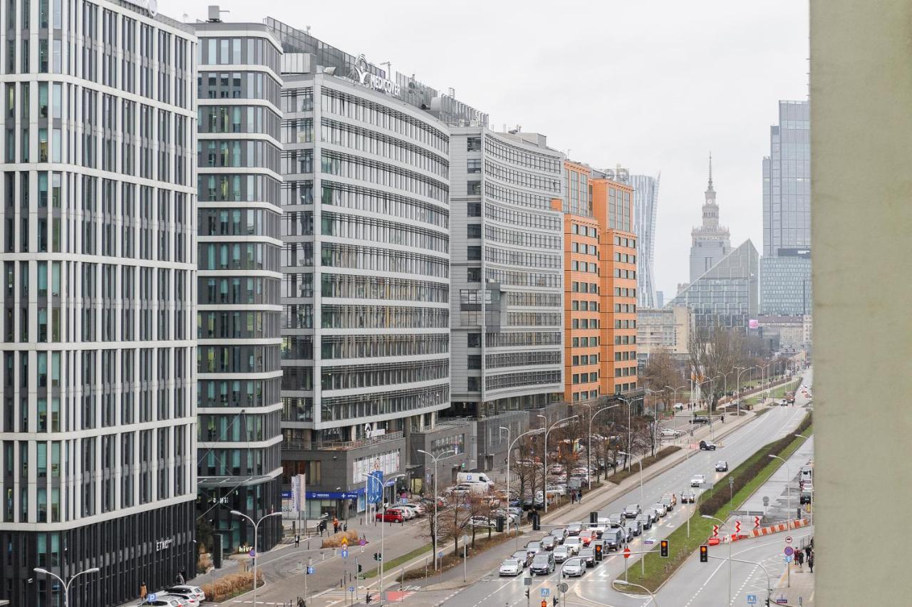 Lumina Spacious Apartment Near The Railway Station Varsóvia Exterior foto