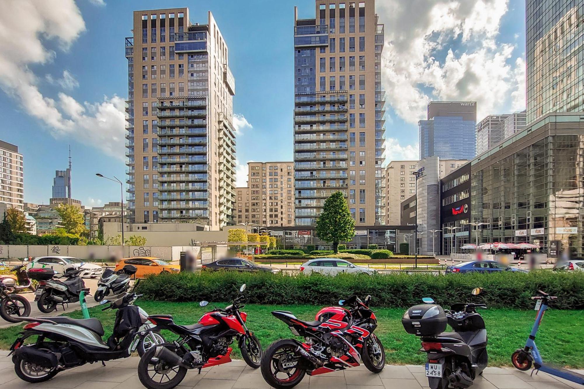 Lumina Spacious Apartment Near The Railway Station Varsóvia Exterior foto
